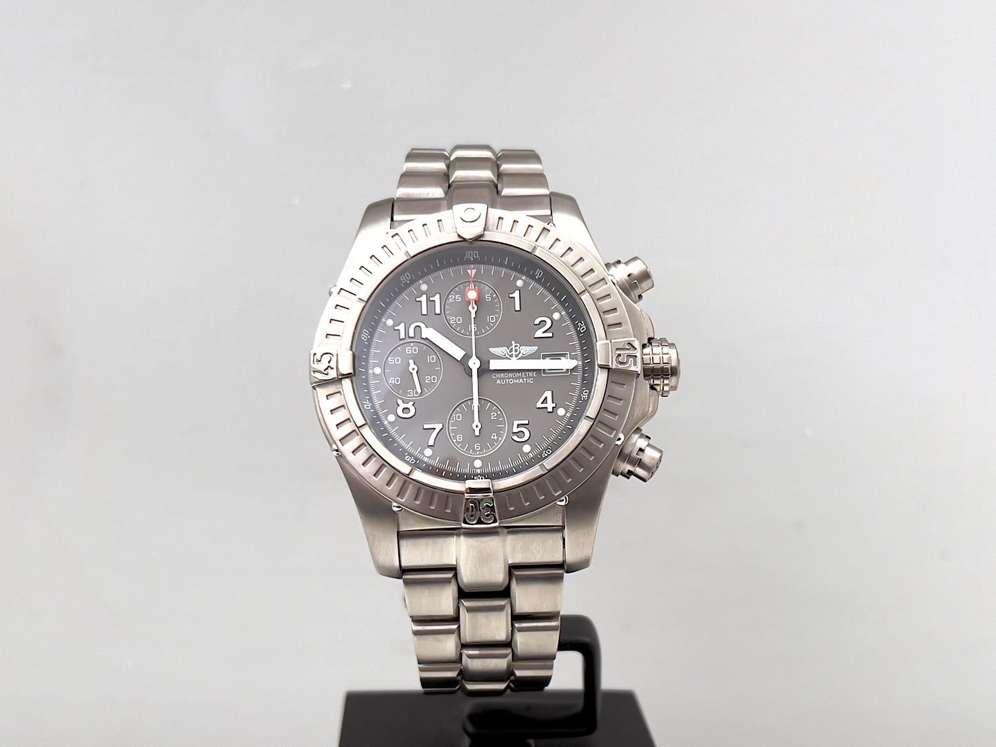 Breitling Avenger E13360 titanium full set