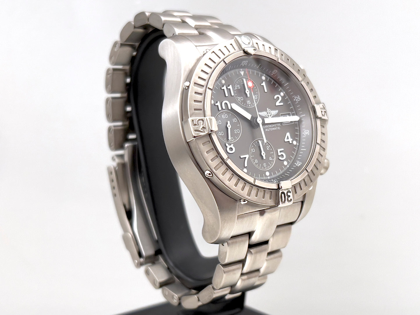 Breitling Avenger E13360 titanium full set