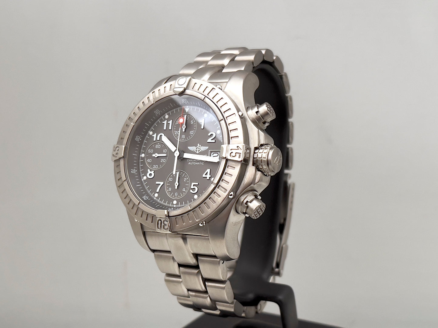 Breitling Avenger E13360 titanium full set