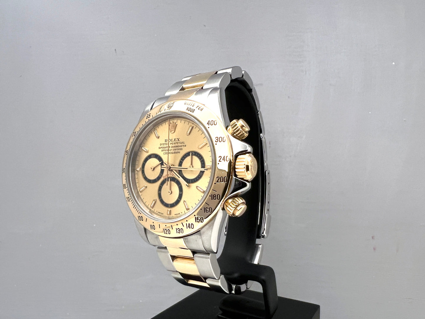 Rolex Daytona Zenith 16523