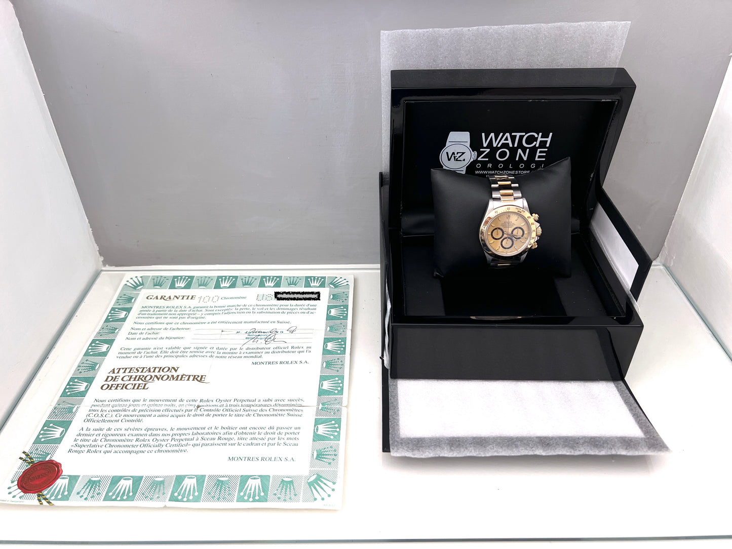 Rolex Daytona Zenith 16523