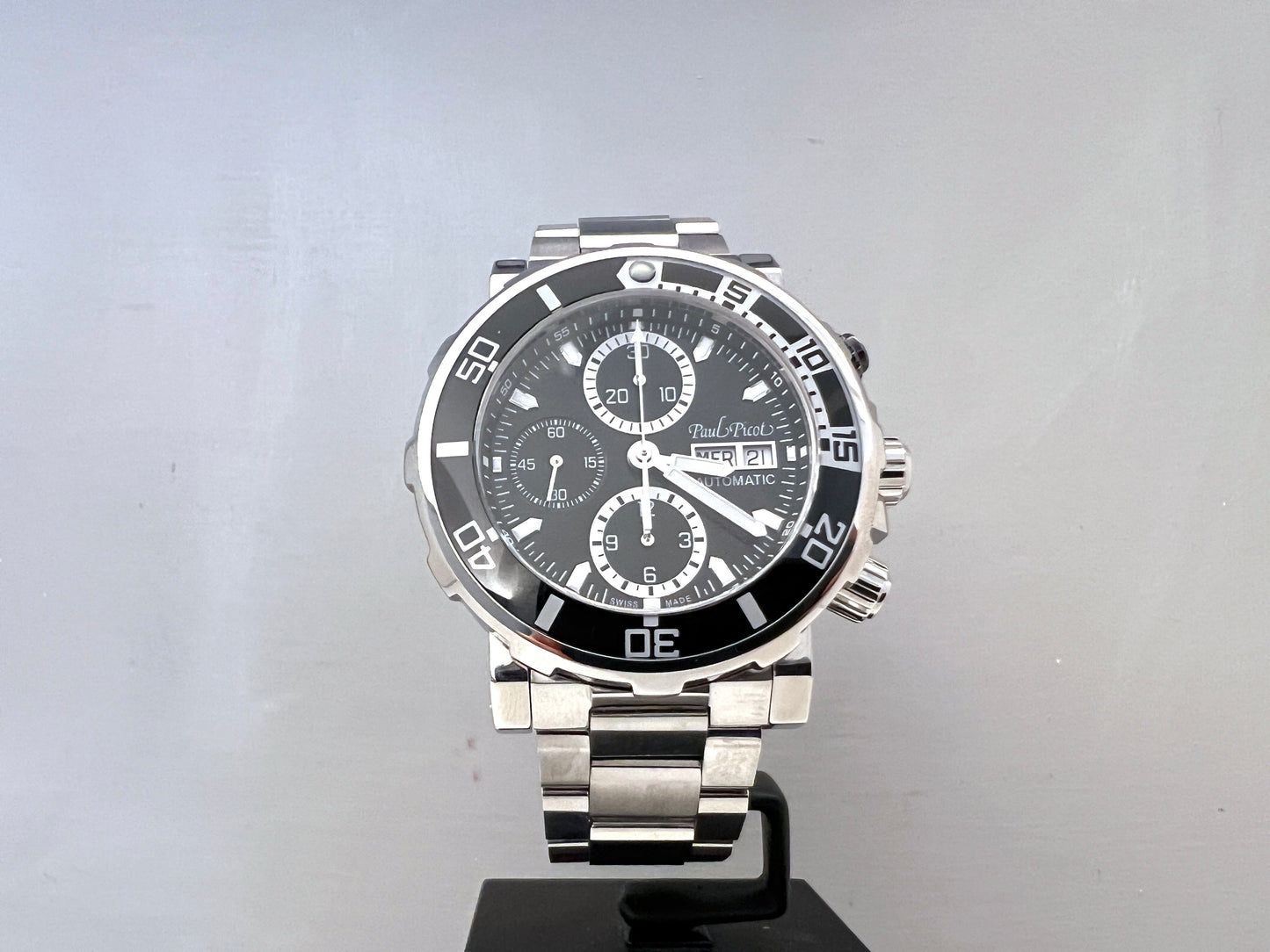 Paul Picot Yachtman Chrono full set