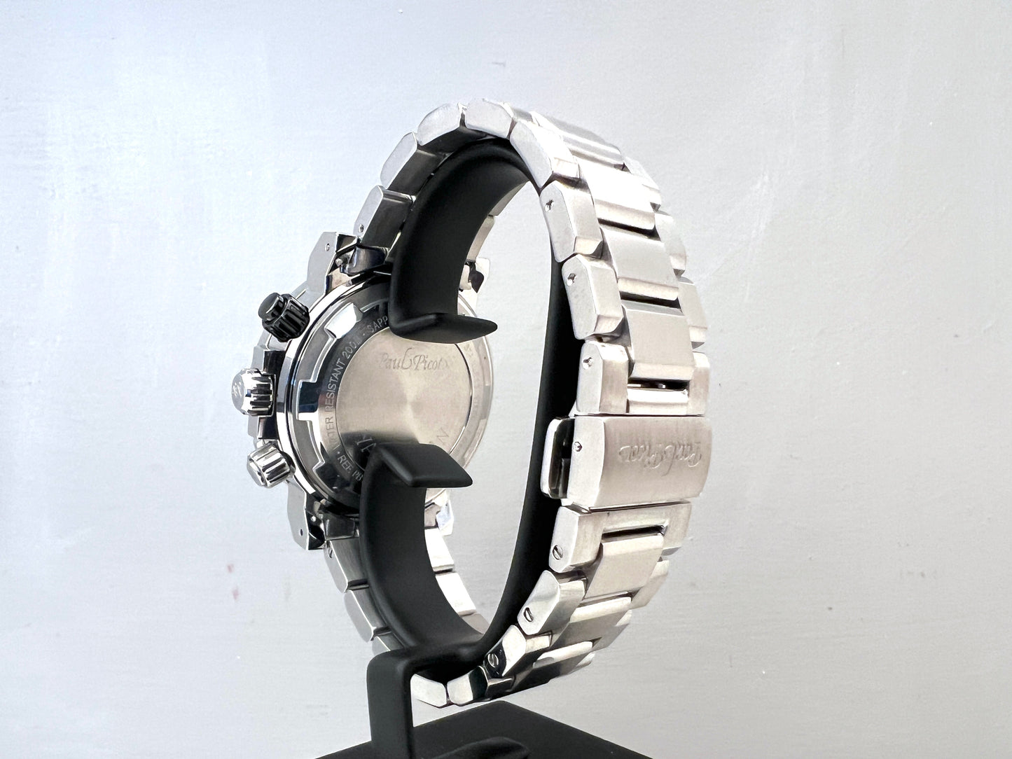 Paul Picot Yachtman Chrono full set