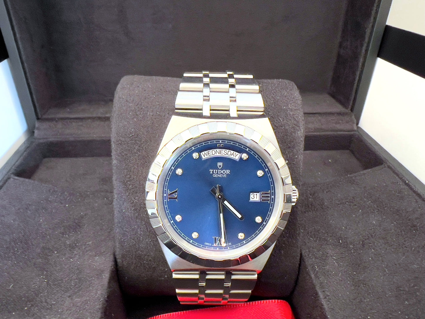 Tudor Royal Daydate 41mm BLU full set