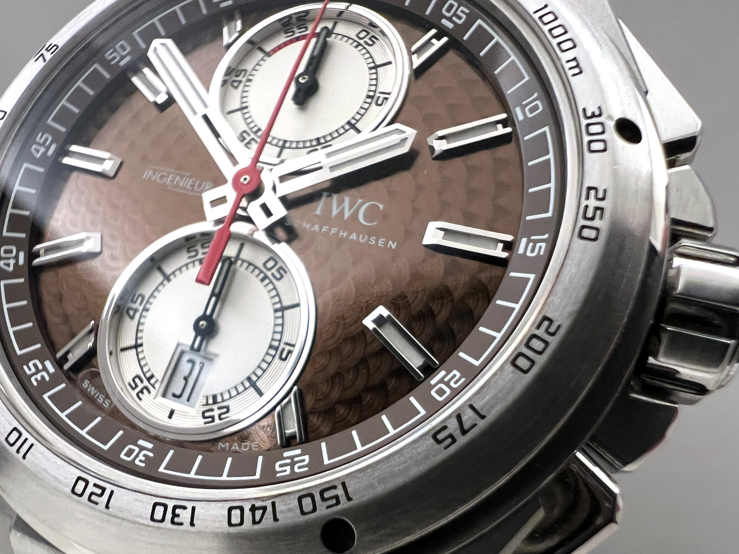 IWC Ingenieur SILVER ARROW limited edition Mercedes