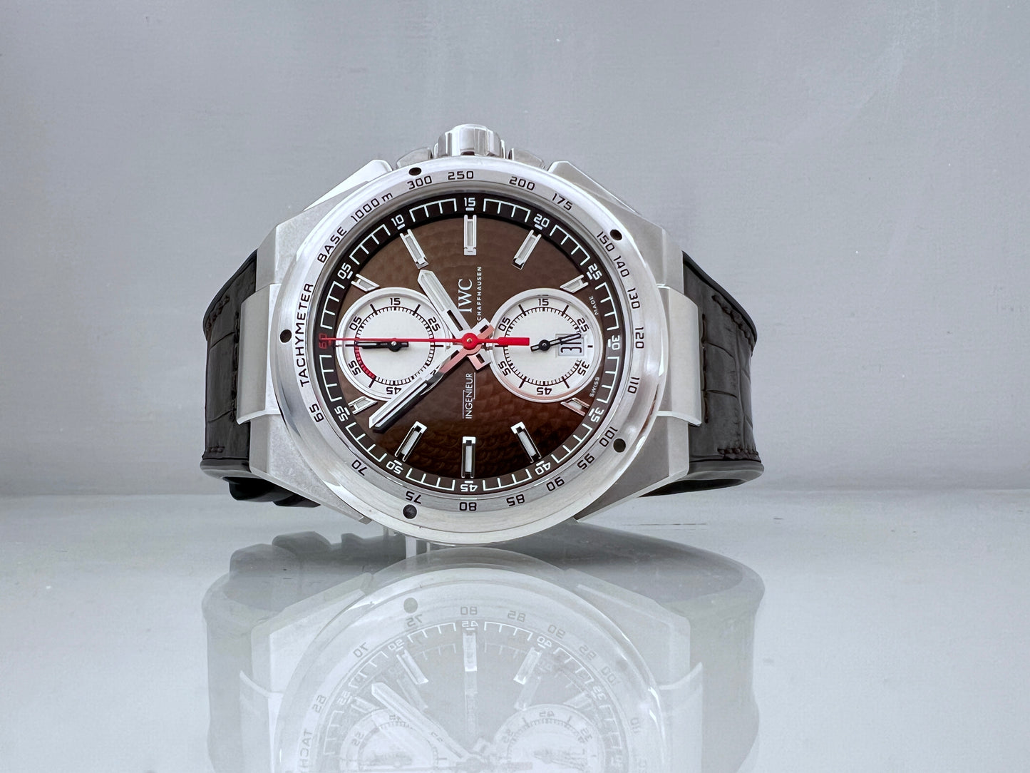 IWC Ingenieur SILVER ARROW limited edition Mercedes
