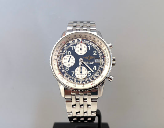 Breitling Navitimer A13322 blue full set