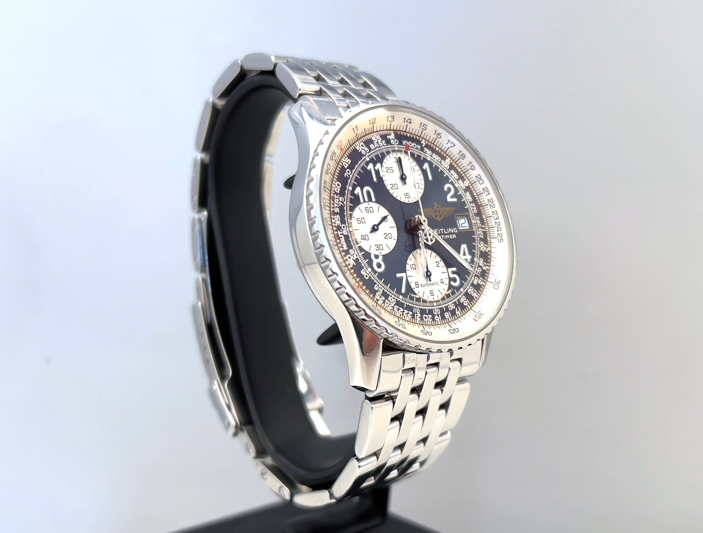 Breitling Navitimer A13322 blue full set