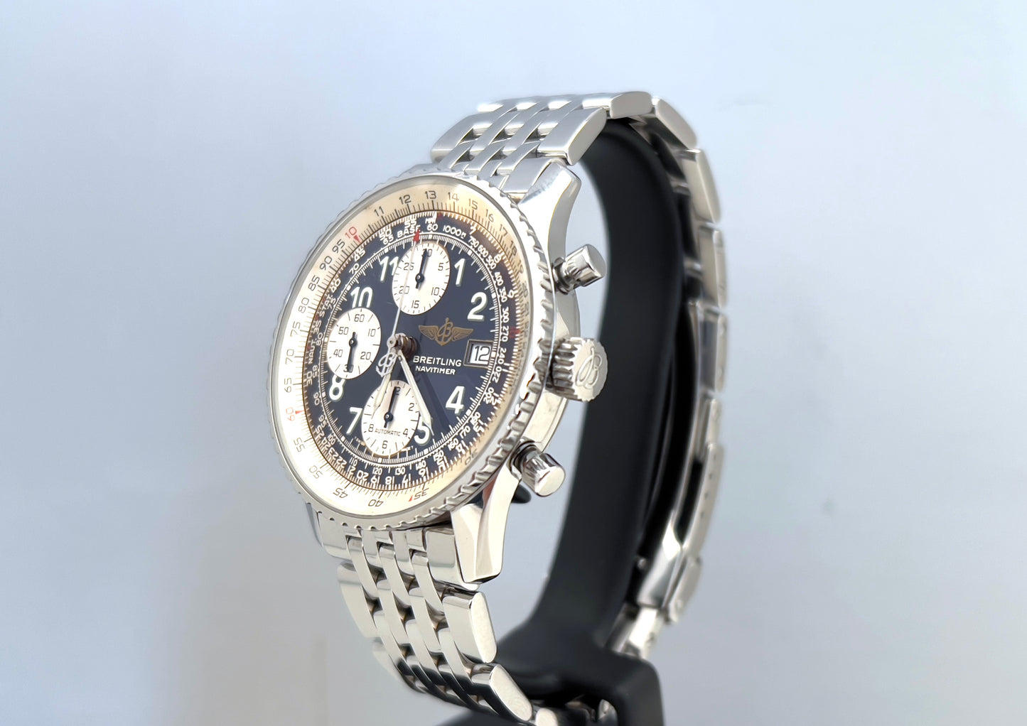 Breitling Navitimer A13322 blue full set