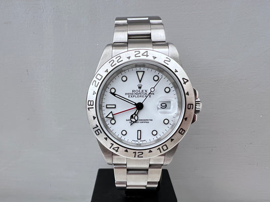 Rolex Explorer II 16570 polar SEL full set