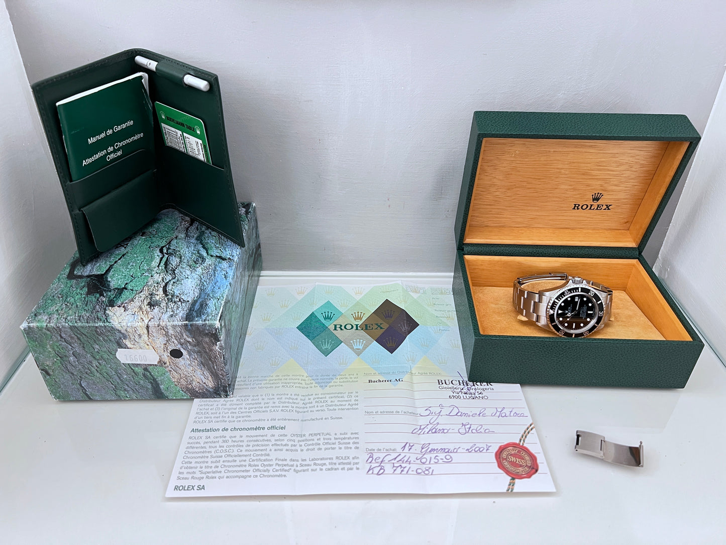 Rolex Seadweller 16600 full set TOOL KIT 2007