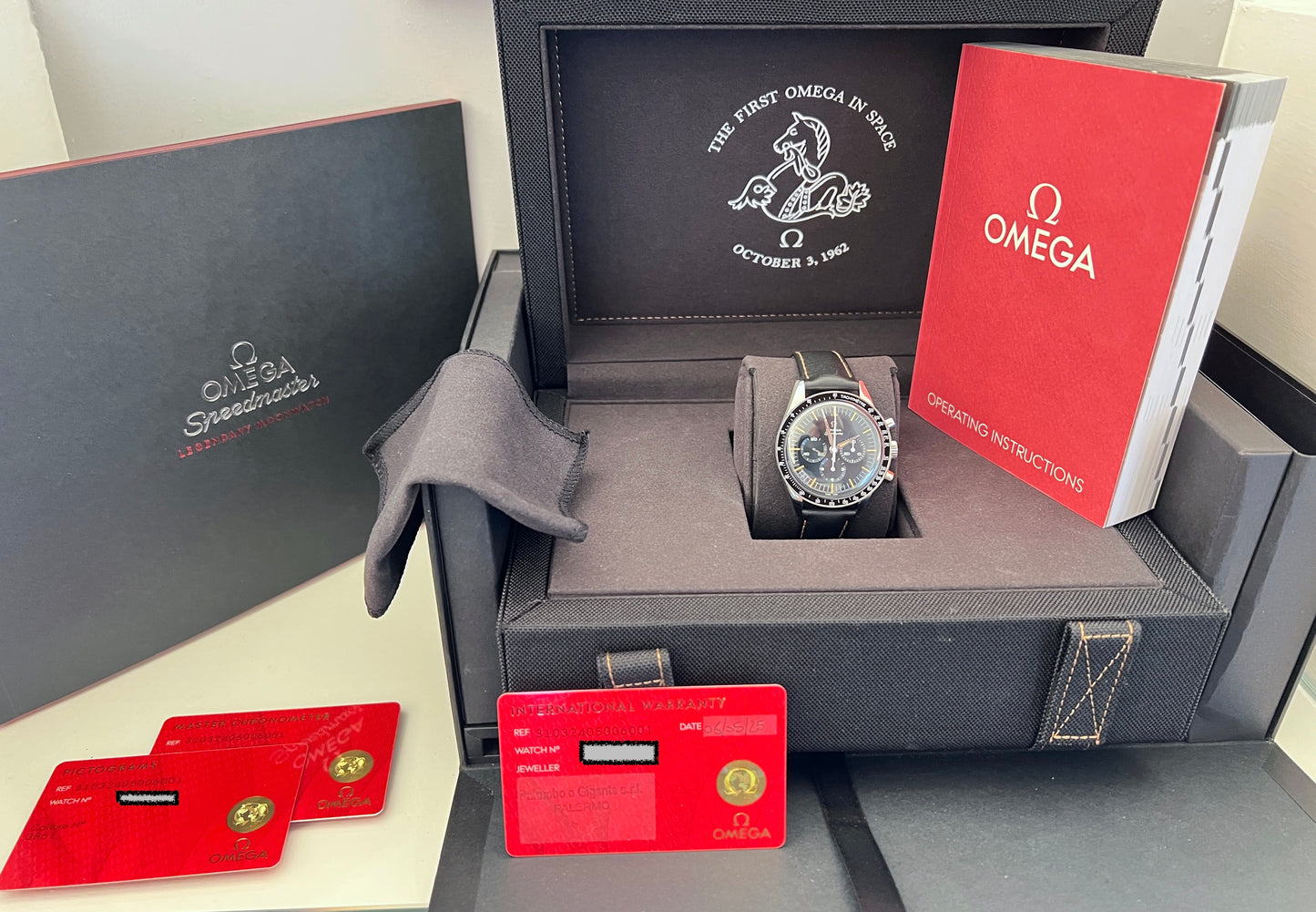 Omega Speedmaster FOIS First Omega In Space NUOVO 2025