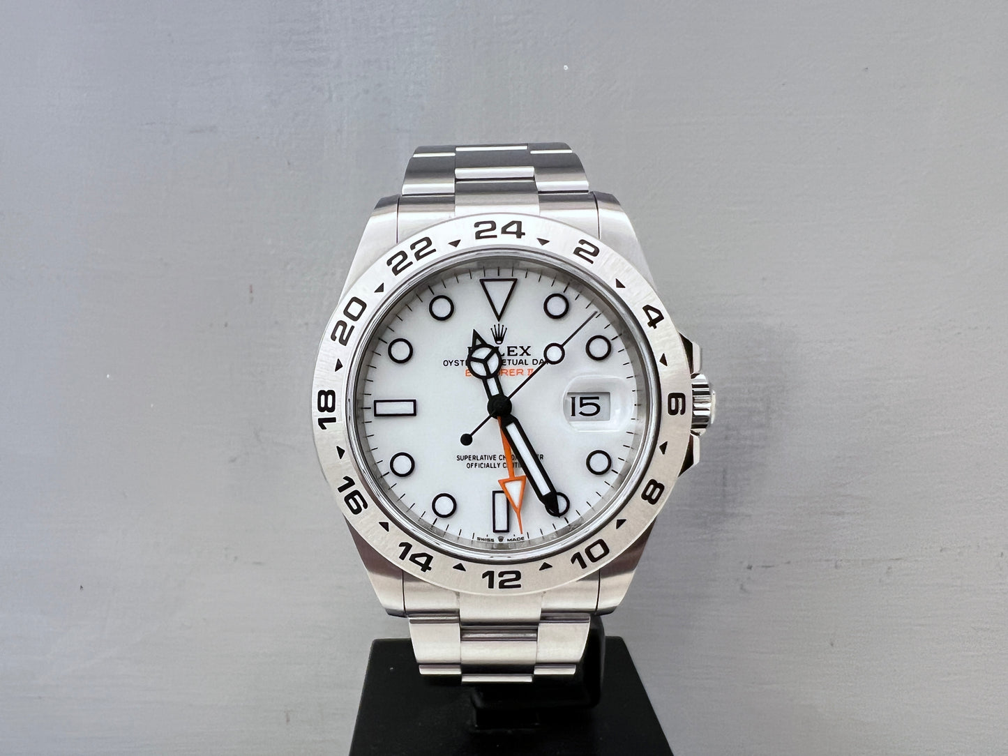 Rolex Explorer II 226570 2025 full set