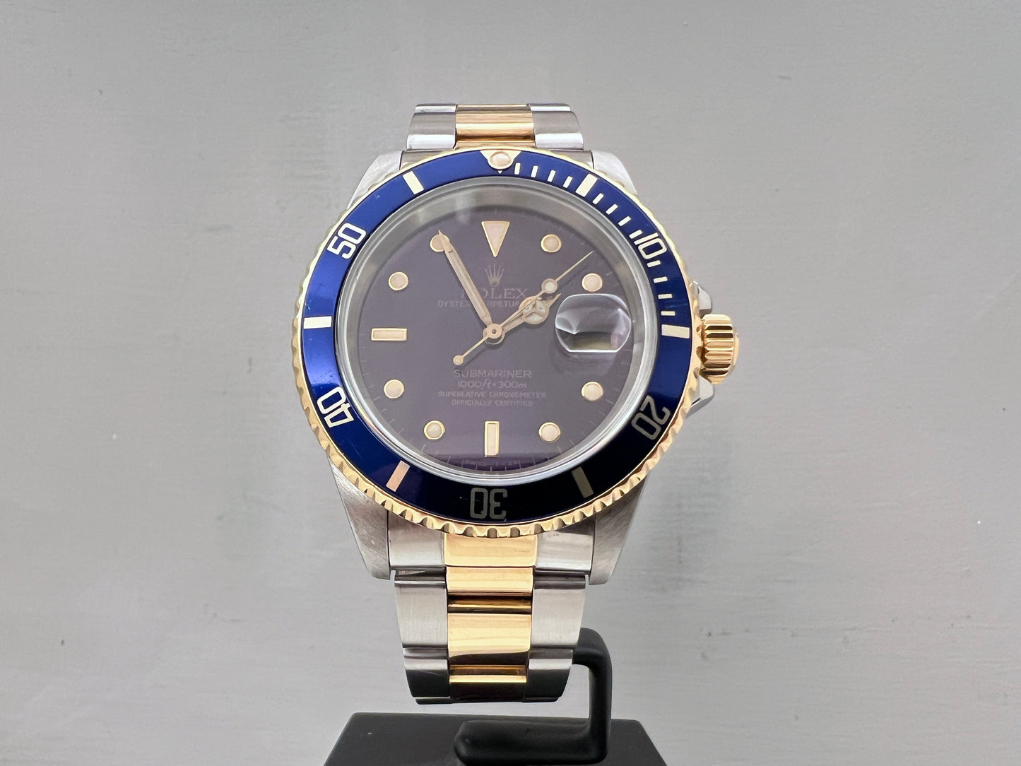 Rolex Submariner 16613 PURPLE