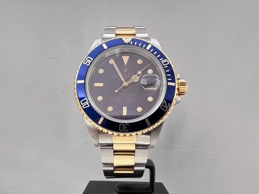 Rolex Submariner 16613 PURPLE