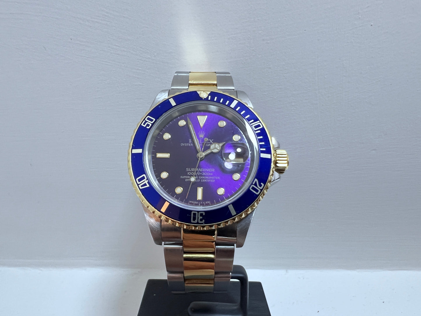 Rolex Submariner 16613 PURPLE