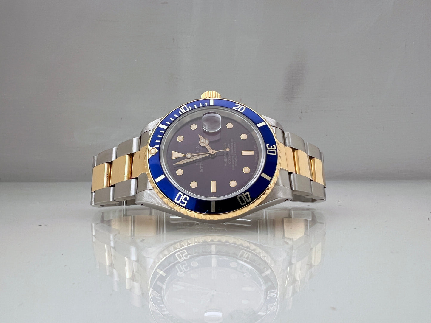 Rolex Submariner 16613 PURPLE