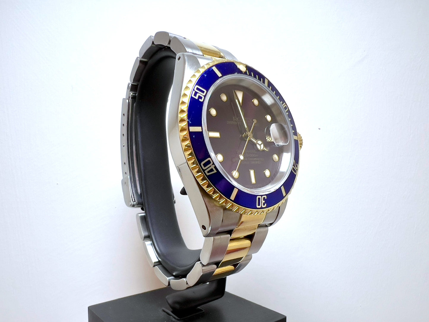 Rolex Submariner 16613 PURPLE full set