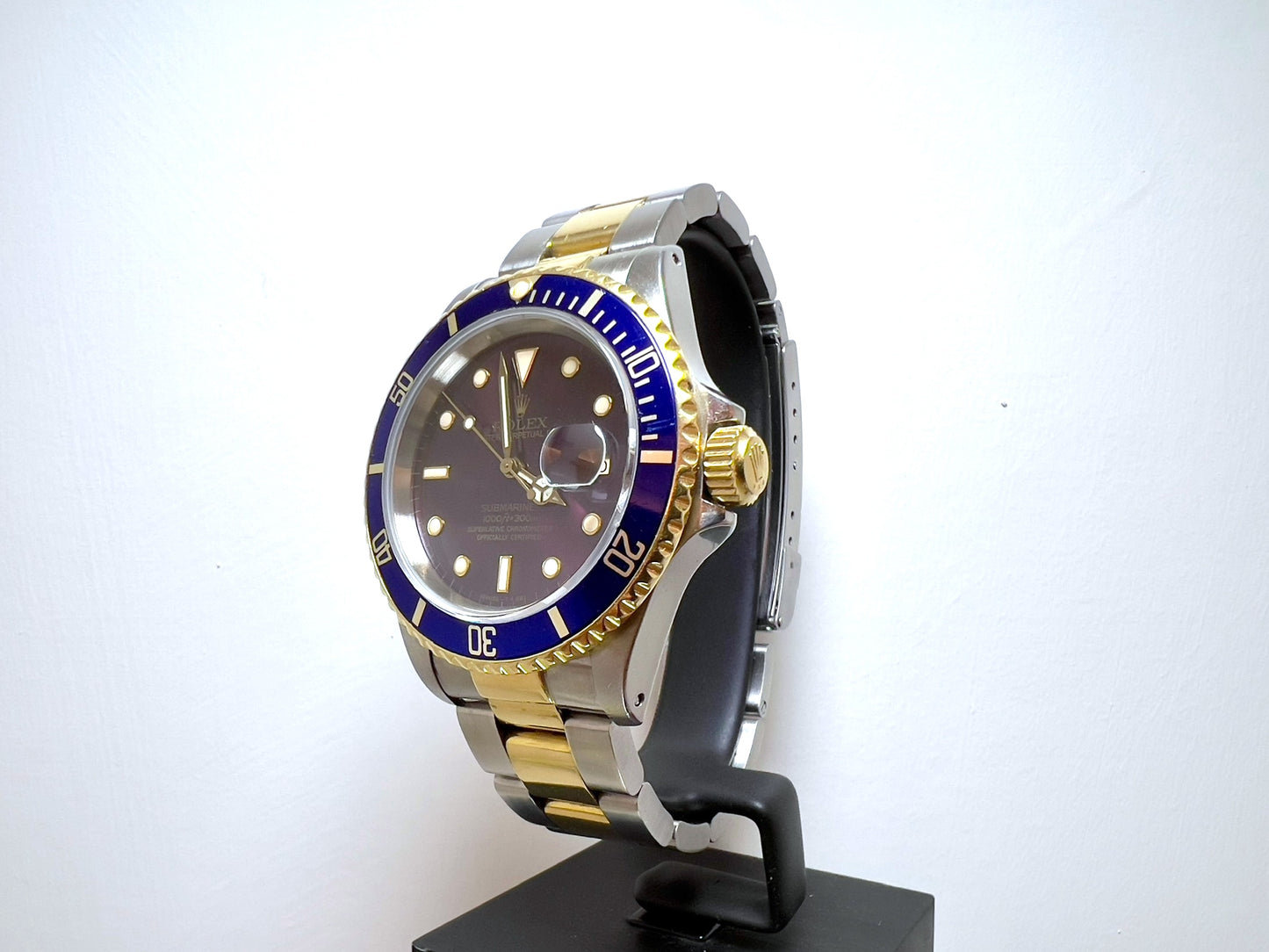 Rolex Submariner 16613 PURPLE full set