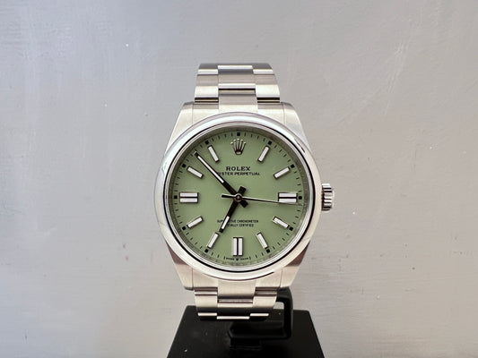 Rolex Oyster Perpetual 134300 PISTACCHIO 41mm