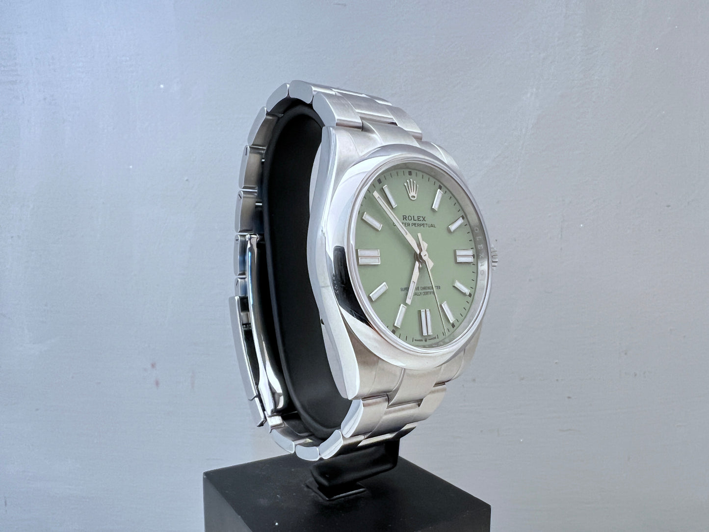 Rolex Oyster Perpetual 134300 PISTACCHIO 41mm