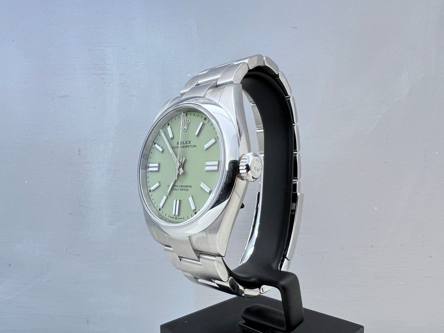 Rolex Oyster Perpetual 134300 PISTACCHIO 41mm