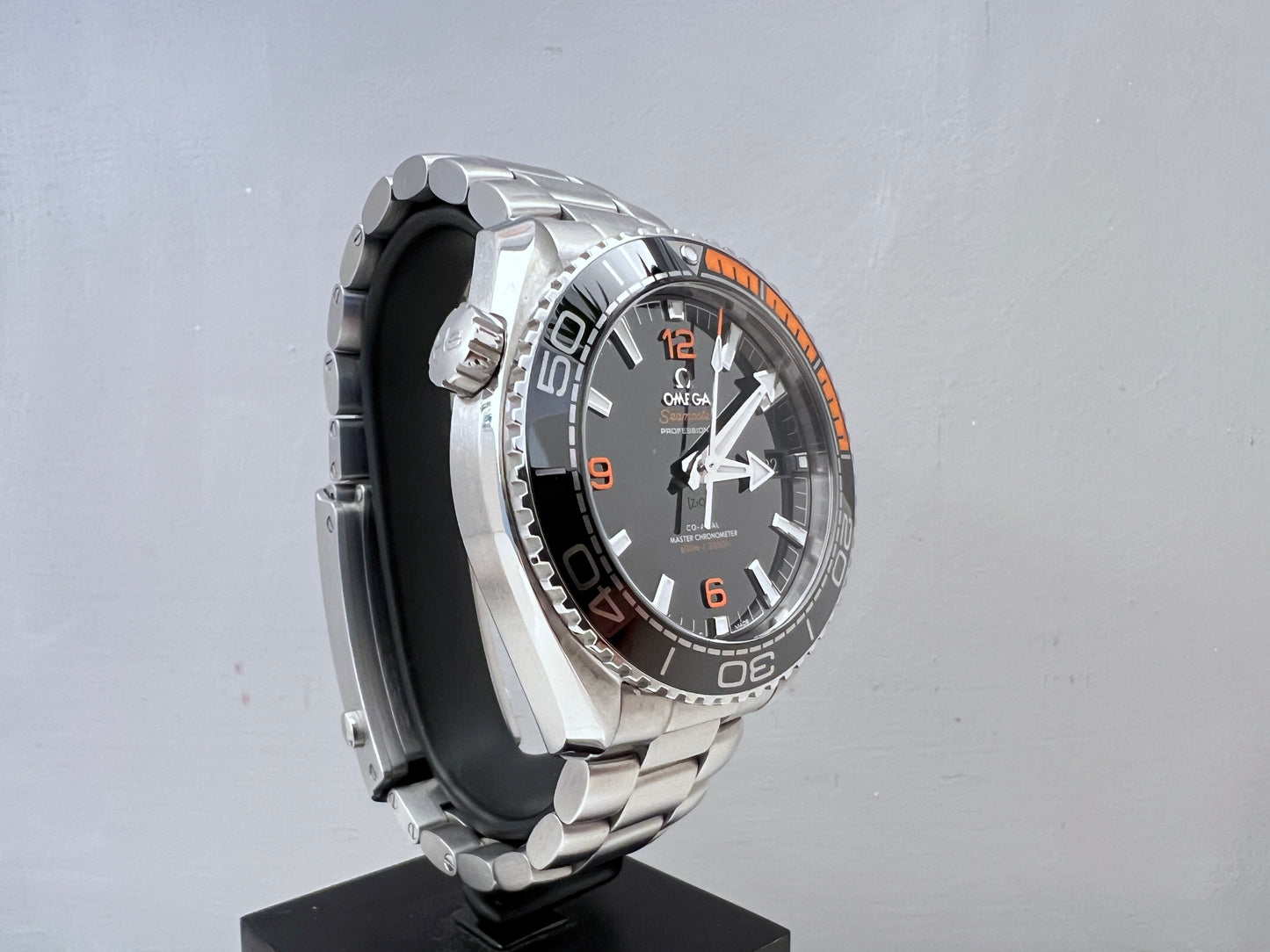 Omega Seamaster Planet Ocean 2018 BRACCIALE +GOMMA