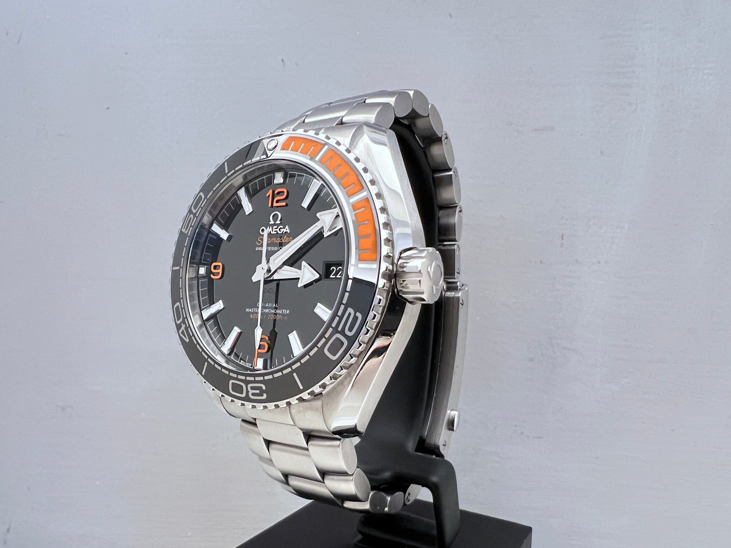 Omega Seamaster Planet Ocean 2018 BRACCIALE +GOMMA