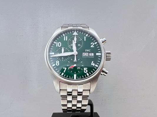 IWC PILOT GREEN IW388104