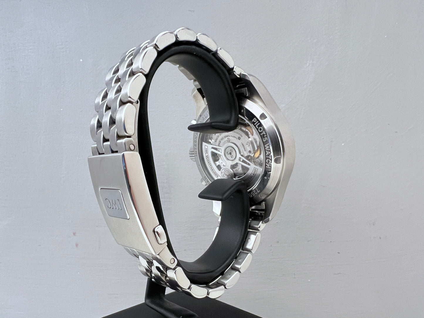 IWC PILOT GREEN IW388104