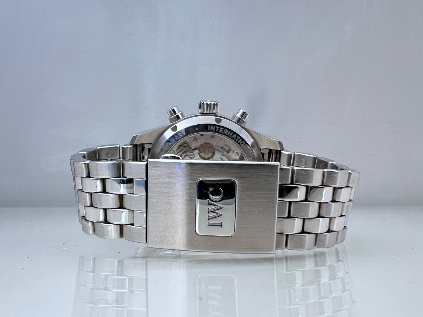 IWC PILOT GREEN IW388104