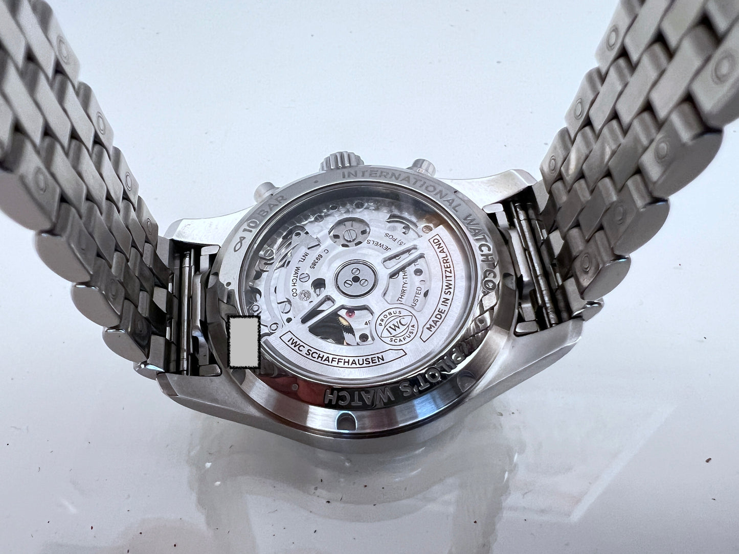 IWC PILOT GREEN IW388104