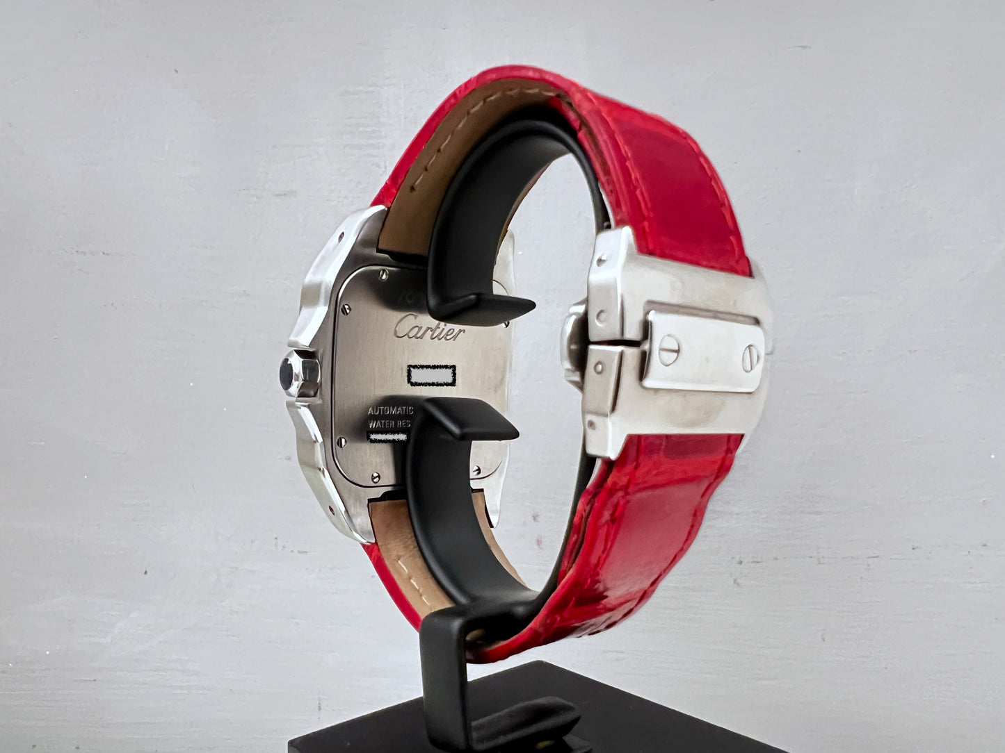 Cartier Santos 100 XL full set - 3 cinturini