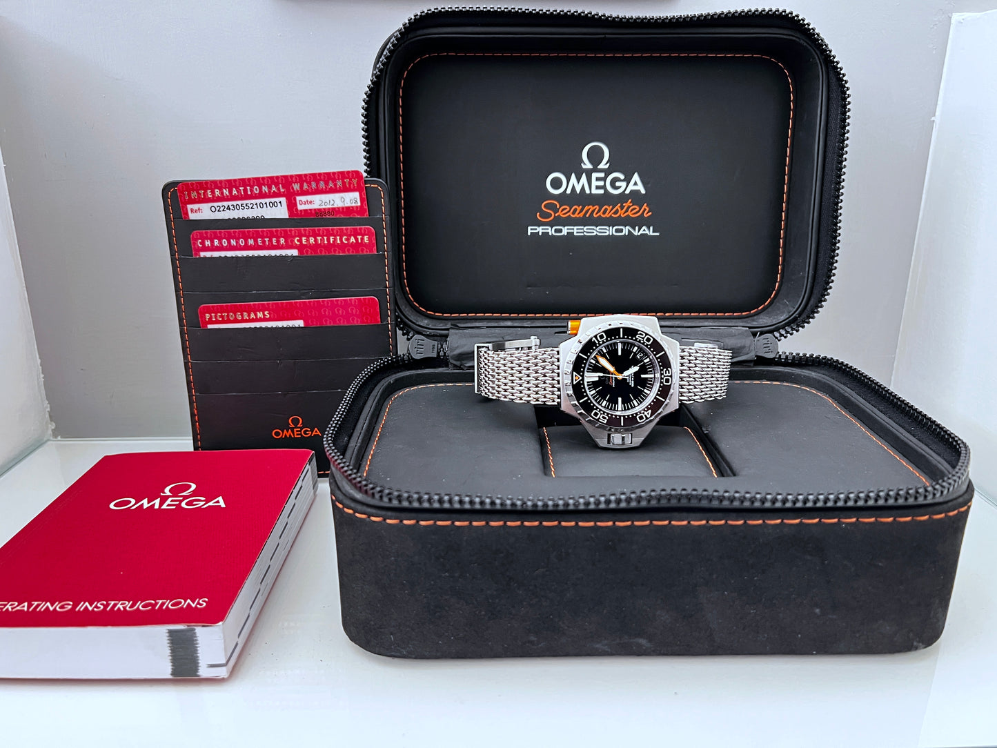 Omega Seamaster Ploprof