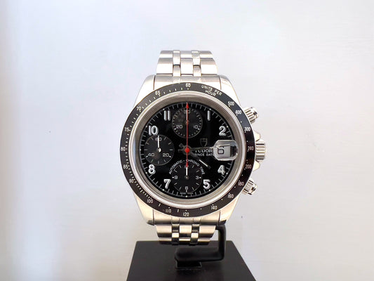 Tudor Prince Date Chrono 79260P SERVICED