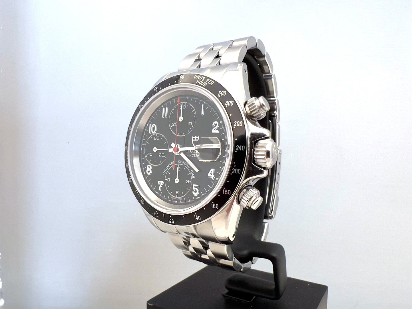 Tudor Prince Date Chrono 79260P SERVICED