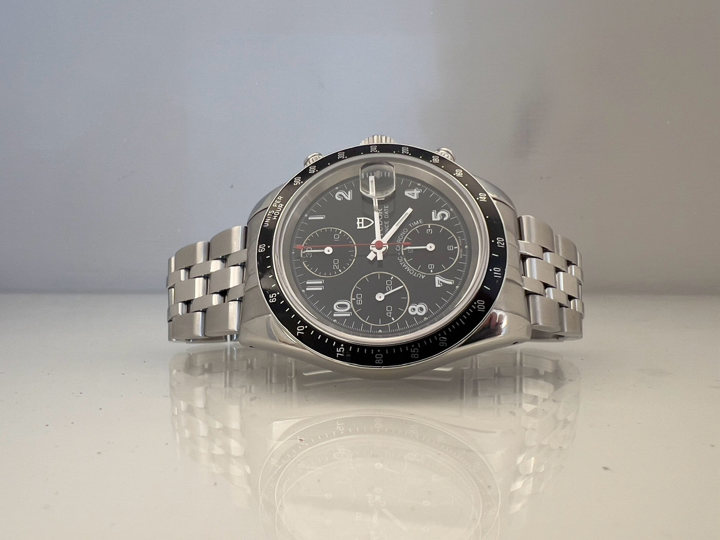 Tudor Prince Date Chrono 79260P SERVICED