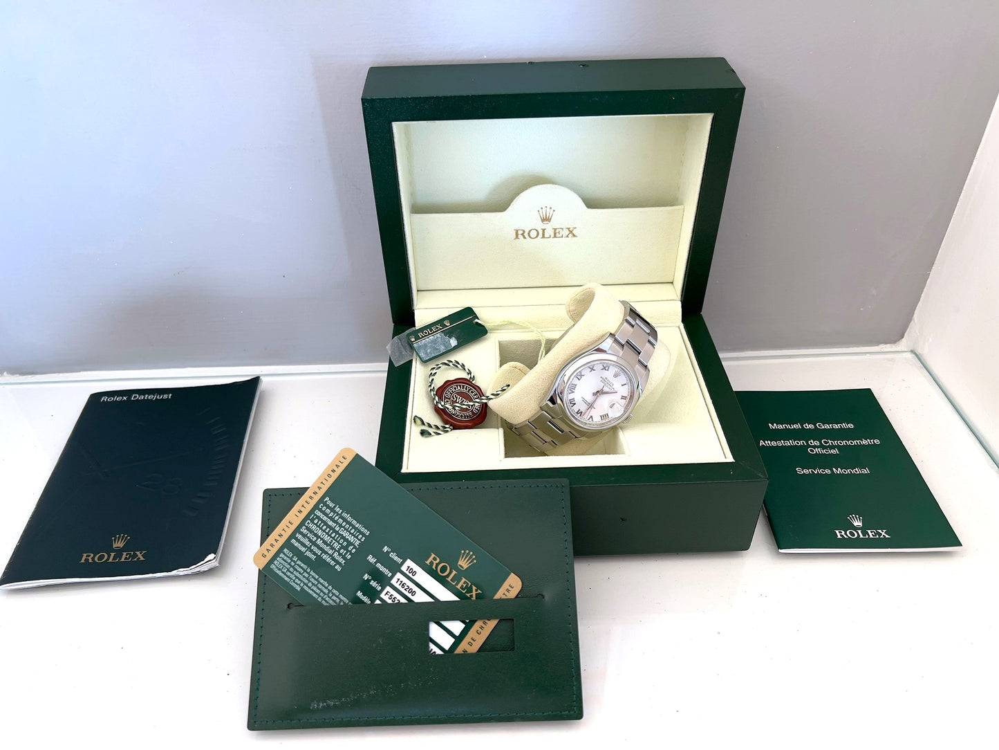 Rolex Datejust 36mm 116200 FULLS SET