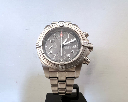 Breitling Avenger Chrono titanium FULL SET