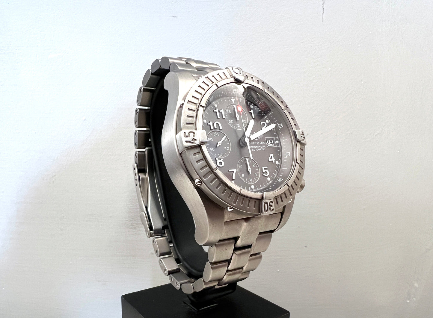 Breitling Avenger Chrono titanium FULL SET