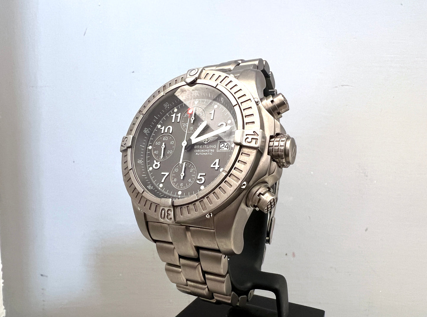 Breitling Avenger Chrono titanium FULL SET