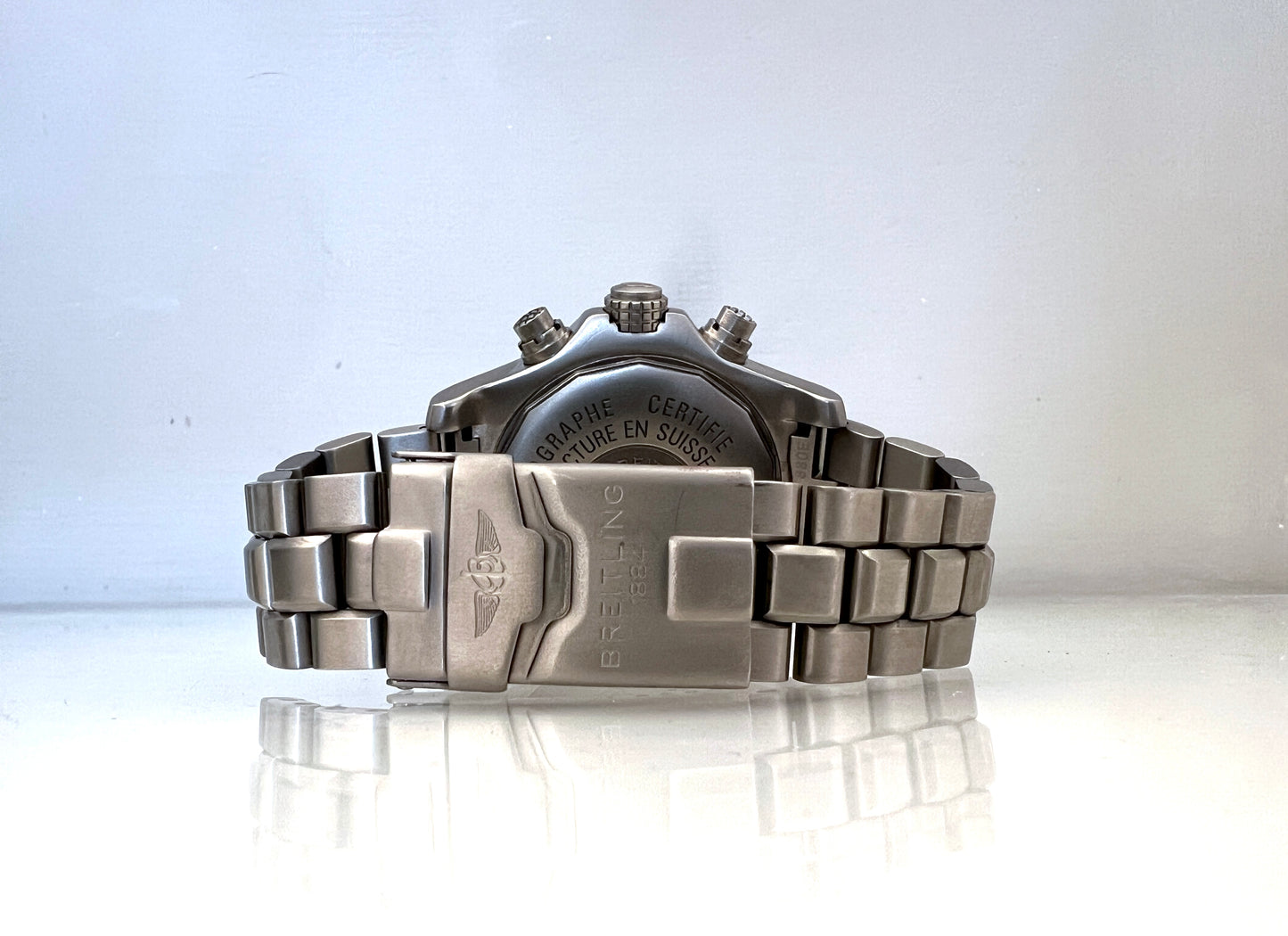 Breitling Avenger Chrono titanium FULL SET