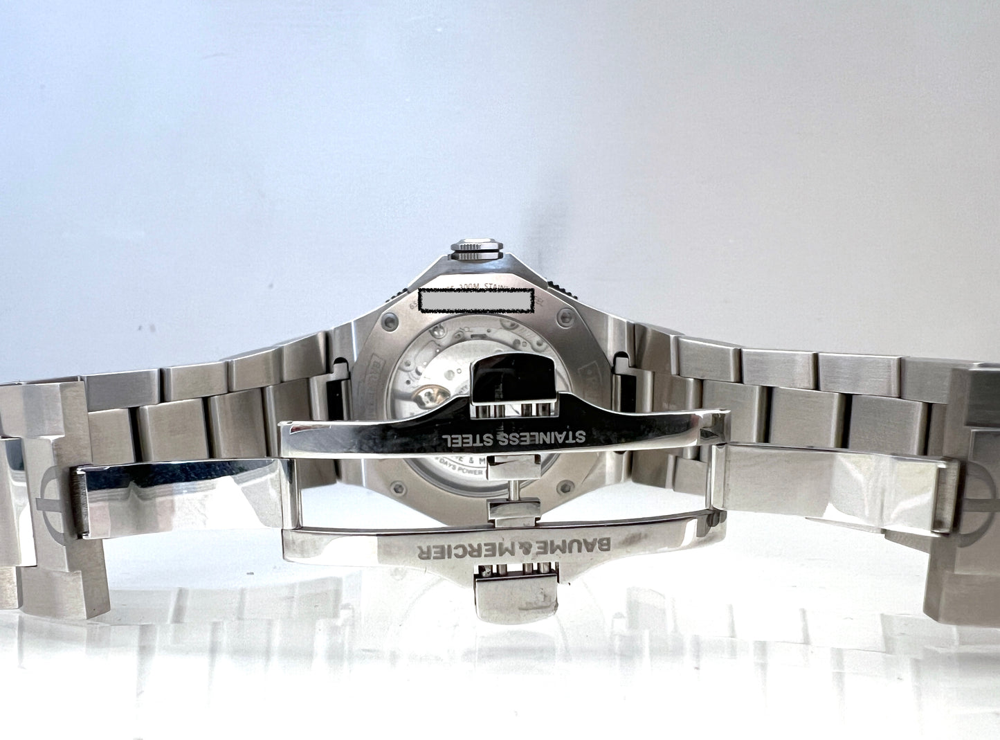 Baume Et Mercier Riviera M0A10717 doppio cinturino 2025