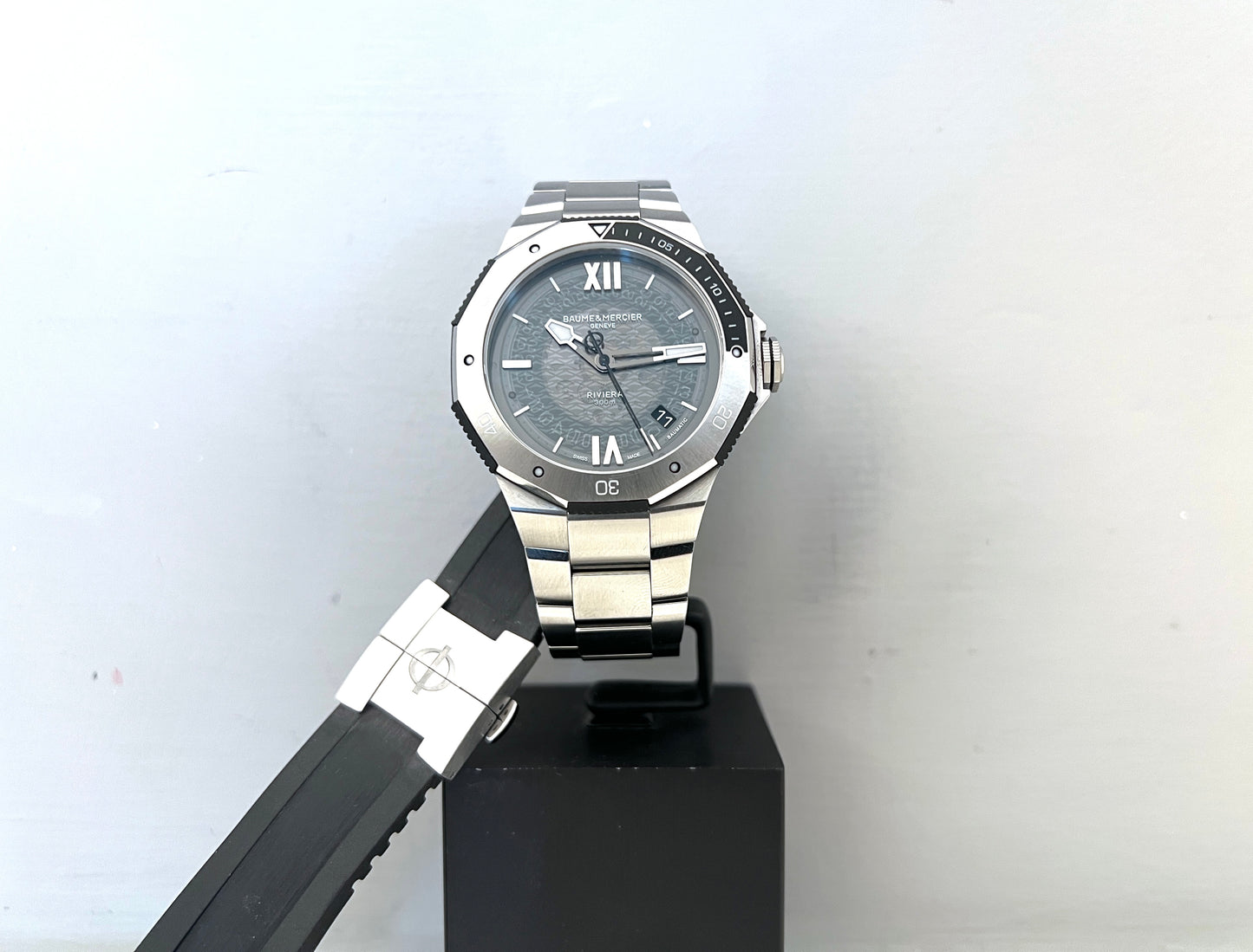 Baume Et Mercier Riviera M0A10717 doppio cinturino 2025