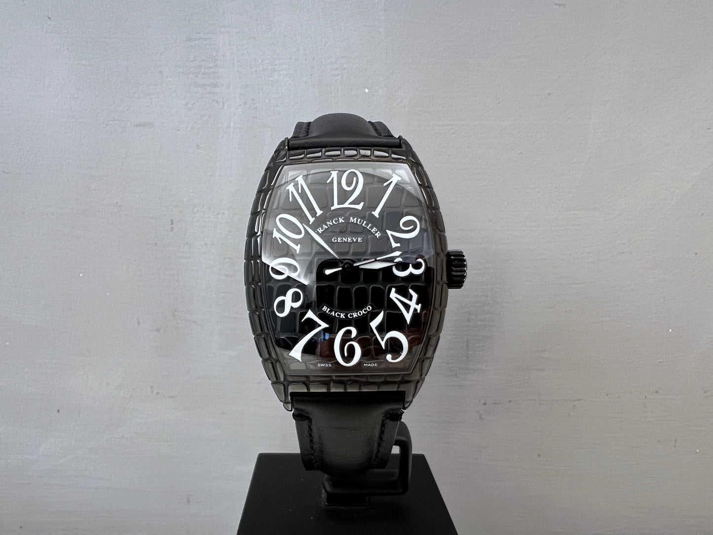 Frank Muller Casablanca Black Croco
