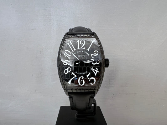 Frank Muller Casablanca Black Croco