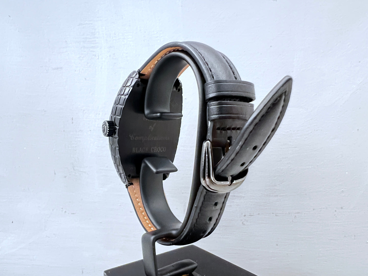 Frank Muller Casablanca Black Croco