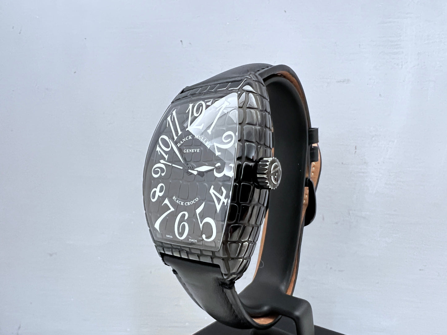 Frank Muller Casablanca Black Croco