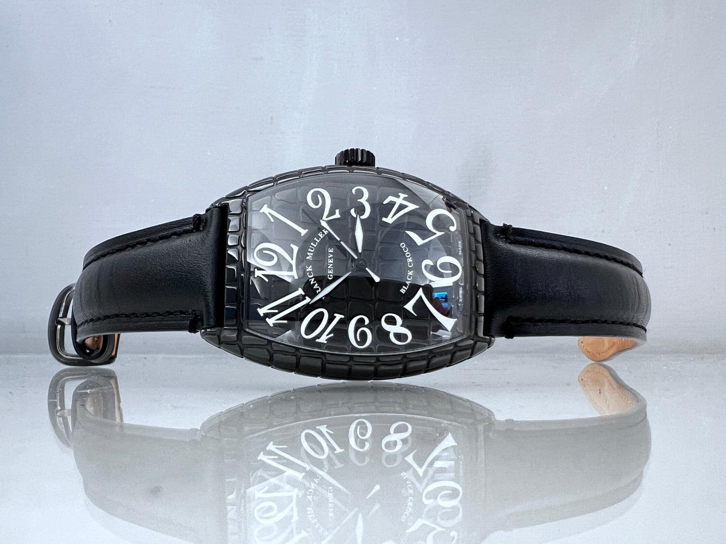 Frank Muller Casablanca Black Croco