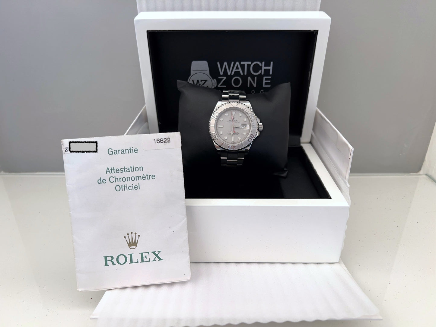 Rolex Yachtmaster 16622 Z Serial 2006